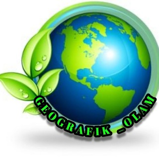 Telegram profile photo for GEOGRAFIYA KANALI 🎓🌎
