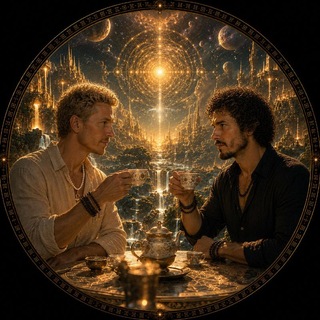 Telegram group profile photo for Чай и Чат ☕