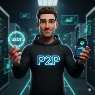 Telegram profile photo for P2P Express💸