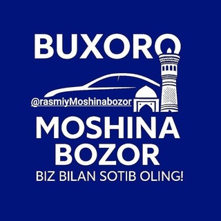 Telegram profile photo for BUXORO MOSHINA BOZOR