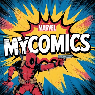 Telegram profile photo for MyComics | Marvel