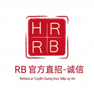 Telegram profile photo for Rebecca-VSBET直招- Tuyển Dụng