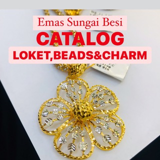 Telegram profile photo for EMAS SUNGAI BESI SUBANG LOKET BEADS CHARM