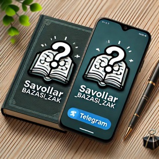 Telegram profile photo for Savollar bazasi!