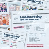 Telegram profile photo for ♡.° Archieve Package & Desain Cetak @Lookcatchy