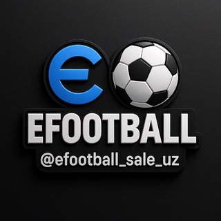 Telegram profile photo for EFOOTBALL SALE UZ