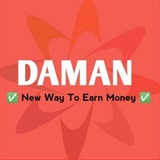Telegram profile photo for Daman Game ✨Crypto