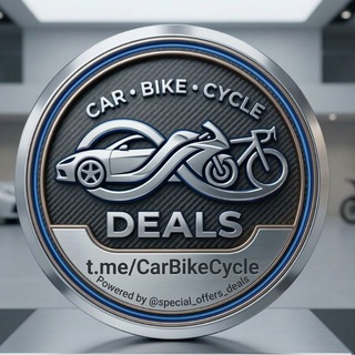 Telegram profile photo for Car Bike Accessories Deals India 🚗🏍️🚲 Sale And Offers