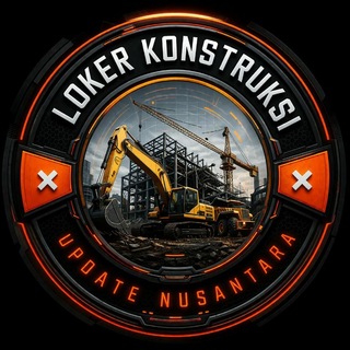 Telegram profile photo for LOKER KONSTRUKSI UPDATE NUSANTARA