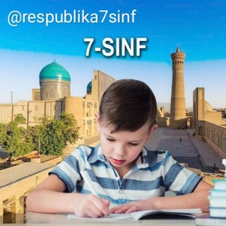 Telegram profile photo for 7-sinf
