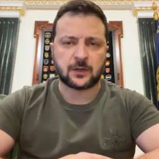 Telegram profile photo for Владимир Зеленский
