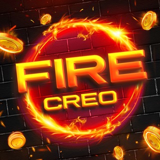 Telegram profile photo for FIRE CREO🔥🎰 - КРЕАТИВЫ И ДИЗАЙН ДЛЯ АРБИТРАЖА