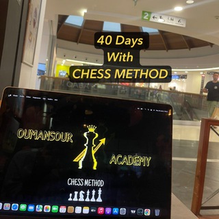 Telegram profile photo for 40 DAYS WITH CHESS METHOD