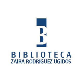 Telegram profile photo for Biblioteca Zaira Rodríguez