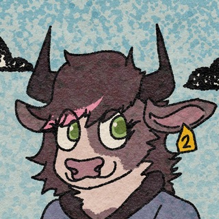 Telegram profile photo for Pru The Cow 🐮