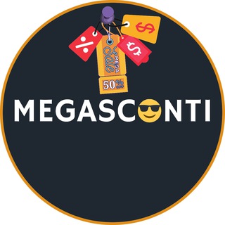 Telegram profile photo for MEGASCONTI WEB