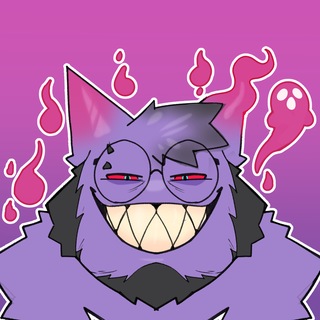 Telegram profile photo for 👻💖✨ GENGAR WORKSHOP👽🤨🐺