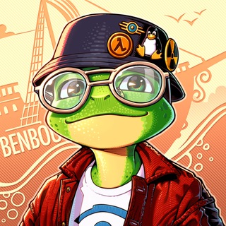 Telegram profile photo for Бенбоу теревенить!