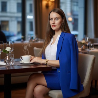 Telegram profile photo for Деньги на Телеграм для предпринимателей с Баженой