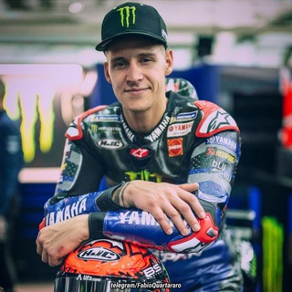 Telegram profile photo for Fabio Quartararo Fans 🇫🇷