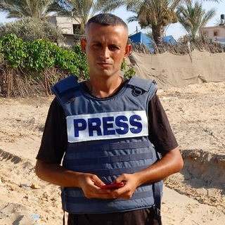 Telegram profile photo for الصحفي محمد نبيل ابوعرمانة