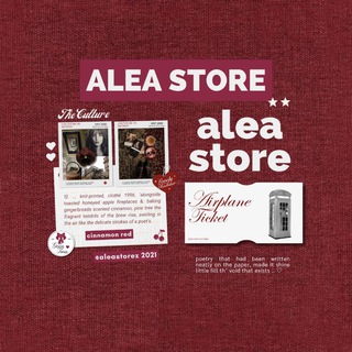 Telegram profile photo for 01. ALEA STORE