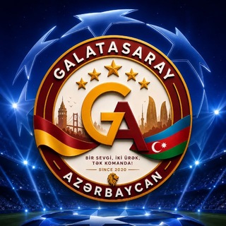 Telegram profile photo for Galatasaray Azərbaycan🦁🇦🇿