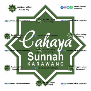Telegram profile photo for Cahaya Sunnah Karawang