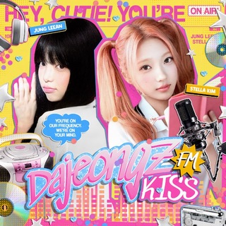 Telegram profile photo for DajeongzKissFM ; On Air