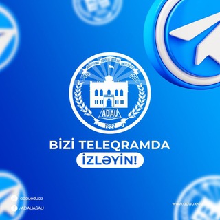 Telegram profile photo for Azərbaycan Dövlət Aqrar Universiteti - ADAU Offical