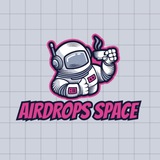 Telegram profile photo for Airdrops.Space