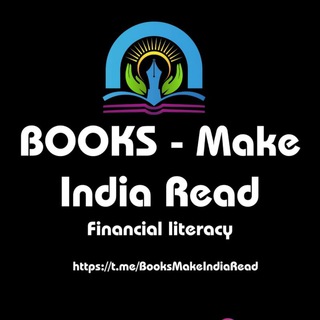 Telegram profile photo for Books - Make India Read