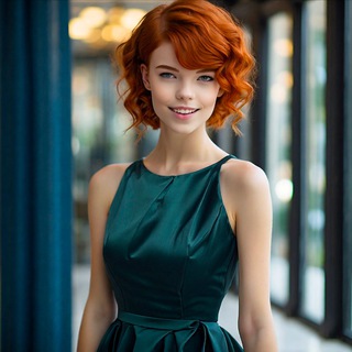 Telegram profile photo for 👩🏻🦰НейроДива Энэс | RealSWorld🌍