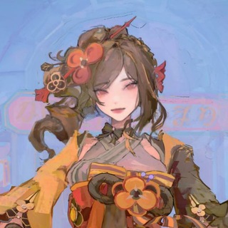 Telegram profile photo for Дом Тиори 👘 Genshin Impact x HSR