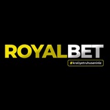 Telegram profile photo for ROYALBET