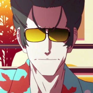 Telegram profile photo for Kaiki Deishuu 貝木