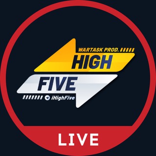 Telegram profile photo for High Five Live ⭕️