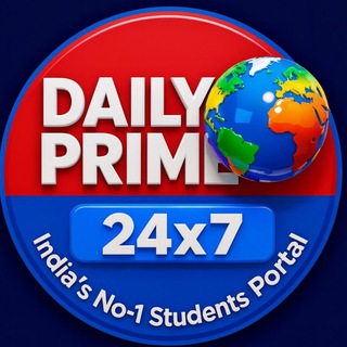 Telegram profile photo for Daily Prime 24×7 Official