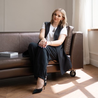 Telegram profile photo for Английский 🇬🇧 с Анастасией Ким