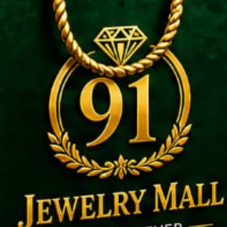 Telegram profile photo for 𝟗𝟏-JEWELLERY MALL SAPRE OFFICIAL 🏆