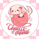 Telegram profile photo for chacco.makes ♡‧₊˚