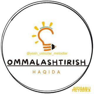 Telegram profile photo for Ommalashtirish haqida