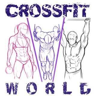 Telegram profile photo for CrossFit World