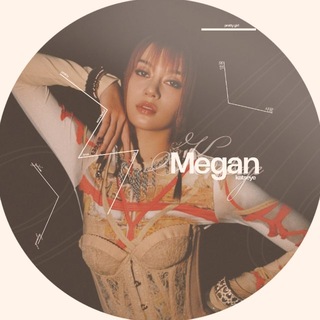 Telegram profile photo for megan ✶ katseye