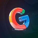 Telegram profile photo for Google Restore | Dev blog | RU