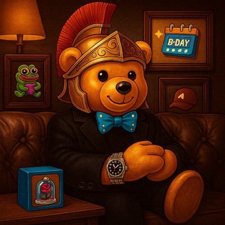 Telegram profile photo for Toy Bear