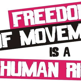 Telegram profile photo for FREEDOM OF MOVEMENT UK