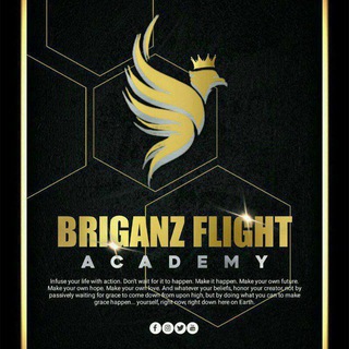 Telegram profile photo for BRIGANZ FLIGHT ACADEMY