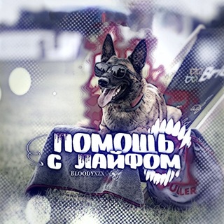 Telegram profile photo for помощь с лайфом «🩸»
