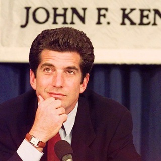 Telegram profile photo for JOHN F. KENNEDY JR